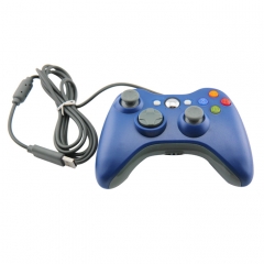 Xbox 360 Wired Controller (blue)