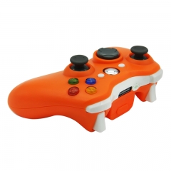 XBOX 360/PC 2.4G wireless controller neutral Packing（Orange）