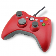 Xbox 360 Wired Controller (red)