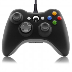 Xbox 360 Wired Controller（Black）