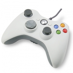 Xbox 360 Wired Controller (white)
