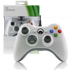 Xbox 360 Wired Controller (white)