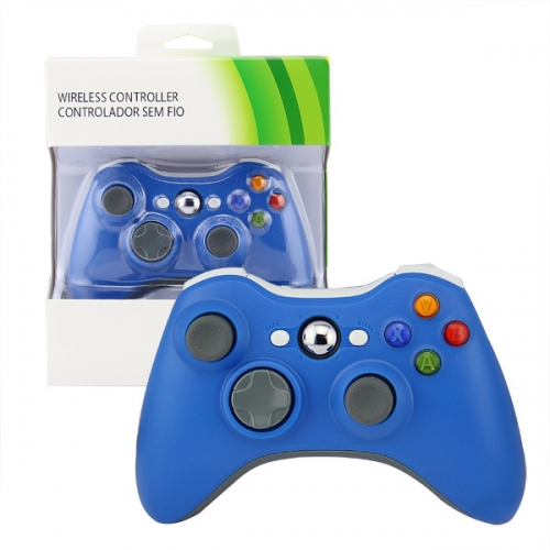 XBOX 360 Wireless Controller（blue）