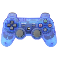 PS3 Wireless Joypad Crystal Blue with pp bag