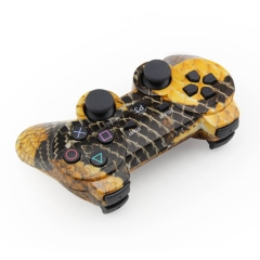 PS3 wireless Controller with pp bag (Snakeskin grain )