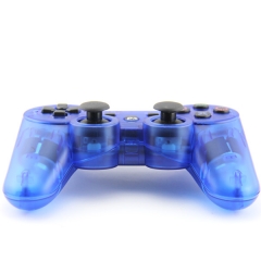 PS3 Wireless Joypad Crystal Blue with pp bag