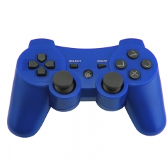PS3 Wireless Controller with pp bag (blue)