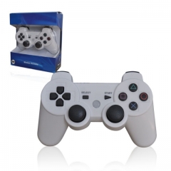 PS3 Wireless Controller with box packing（White）