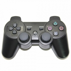 PS3 Wireless Controller with box packing（Black）