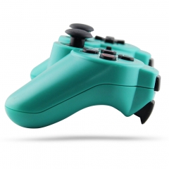 PS3 Wireless Controller with pp bag（Turquoise）