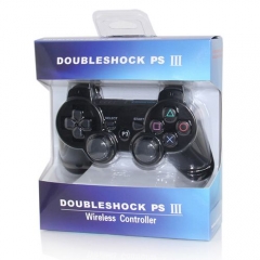 PS3 Wireless Controller with box packing（Black）