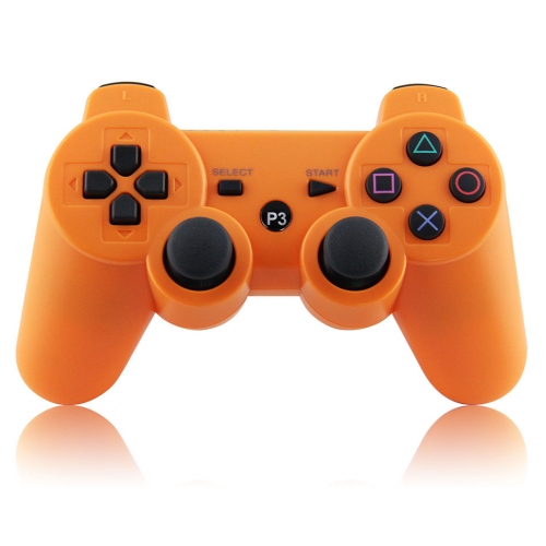 PS3 Wireless Controller with pp bag (Orange)