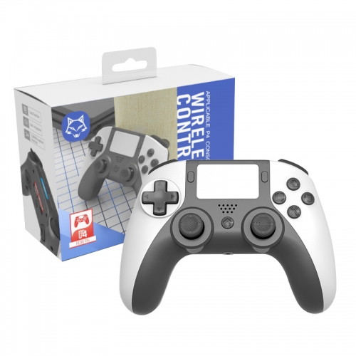 PS4/PC Bluetooth wireless Controller*white