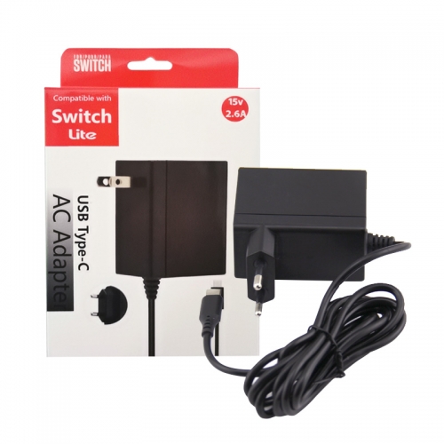 Nintendo Switch / Lite Type-C AC Adapter(EU Plug)
