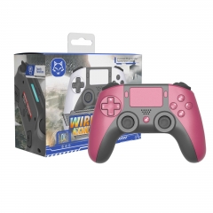 PS4/PC Bluetooth wireless Controller*red