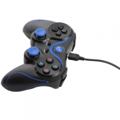 android/Wireless Gamepad with holder(blue)