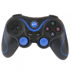 android/Wireless Gamepad with holder(blue)
