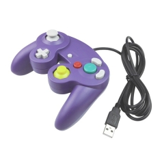 USB wired Joypad Purple Color