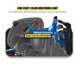 Switch/Switch LITE /PC LED breathing lighting Wireless controller (DIY your design）