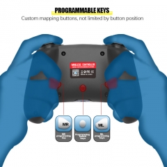 Switch/Switch LITE /PC LED breathing lighting Wireless controller (DIY your design）