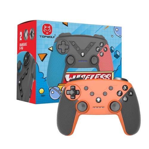 Nintendo SWITCH/PC/PS3/Android Bluetooth Controller（orange）