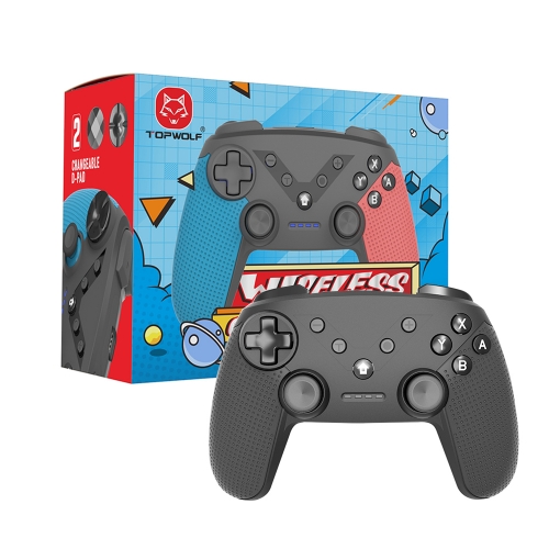 Nintendo Switch/PC/Android Bluetooth Controller With NFC Function（black）