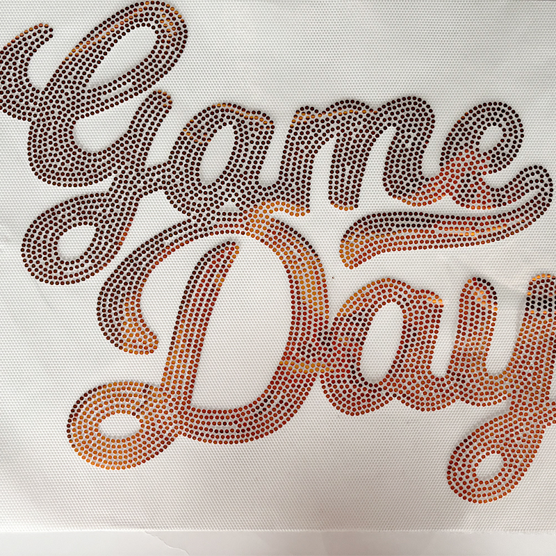 game day spangle transfers