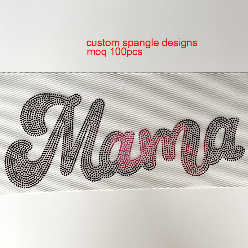 mama mother's day spangle transfers