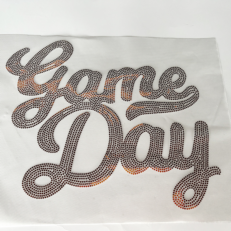 game day spangle transfers