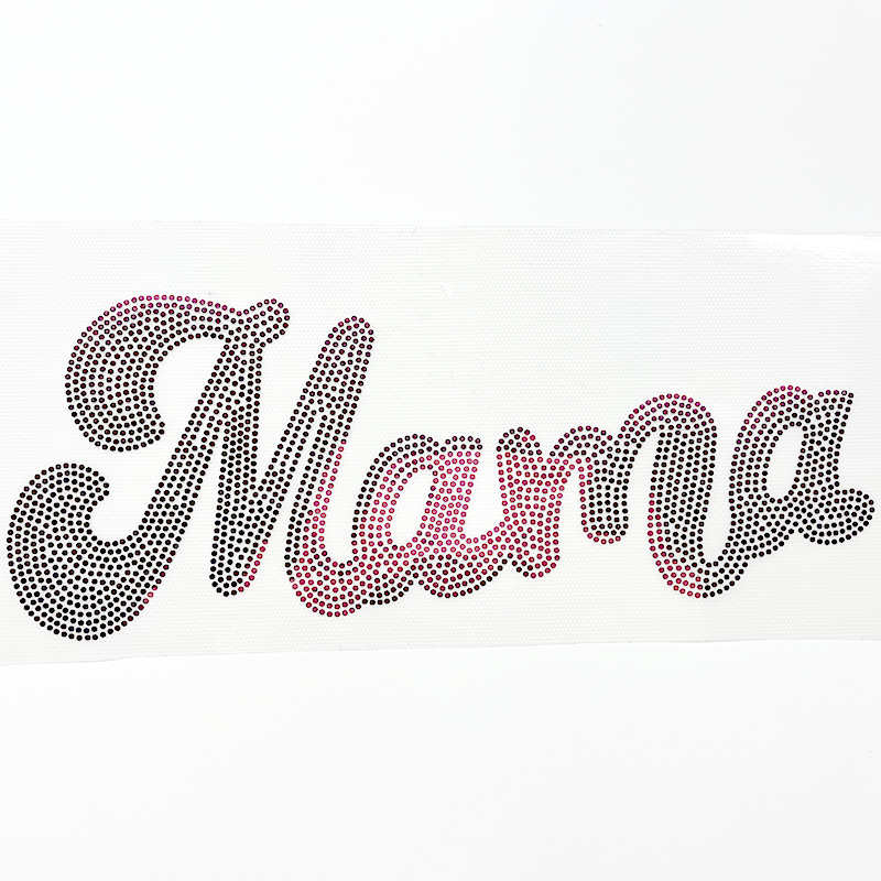 mama mother's day spangle transfers