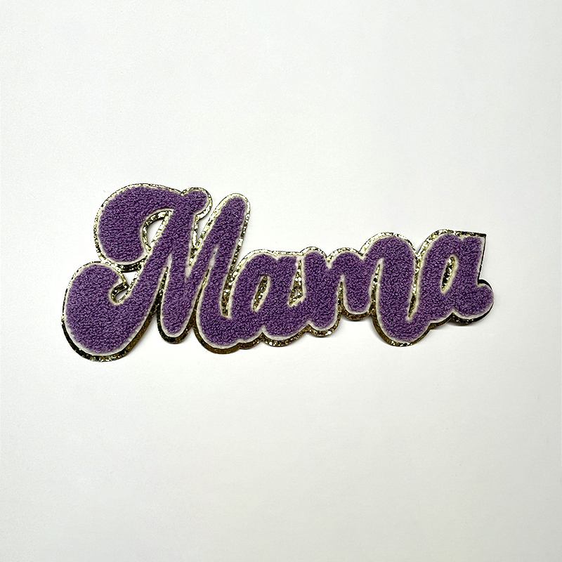 Mother Day Patch Mama Chenille Patches