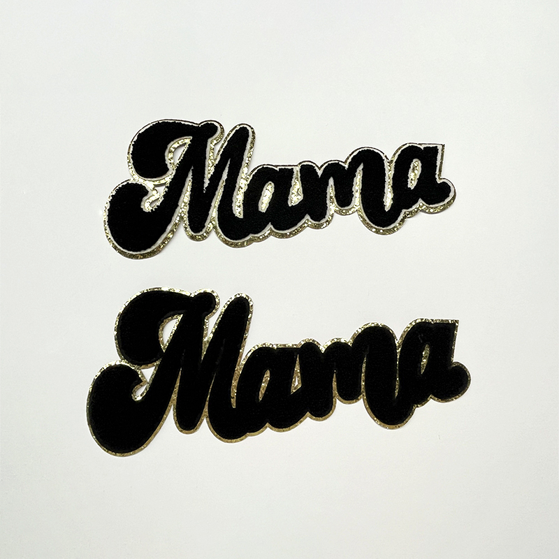 Mother Day Patch Mama Chenille Patches