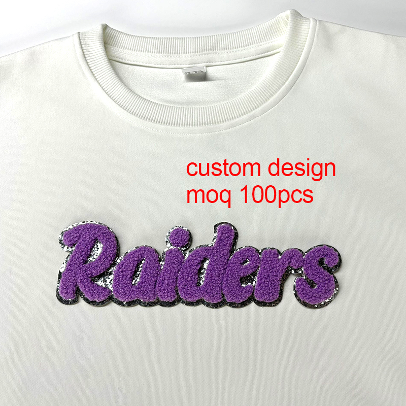 Raiders Chenille Patch for Clothing