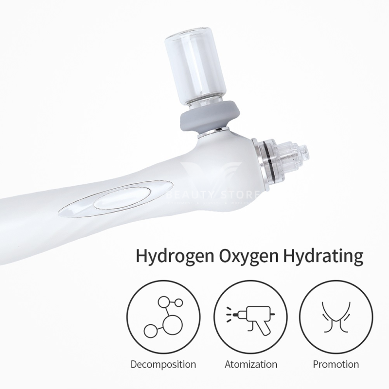 6 In 1 H2O2 Water Oxygen Jet Peel Skin Cleansing Microdermabrasion Facial Machine
