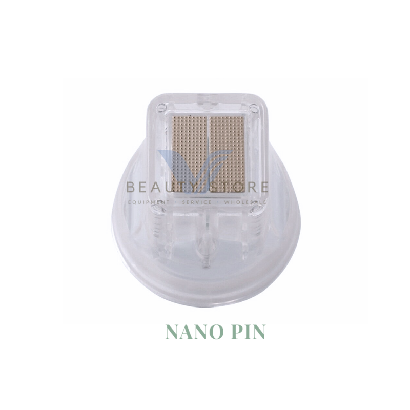 Fractional RF Microneedling Machine Disposable Gold Cartridge 10/25/64/nano Pin