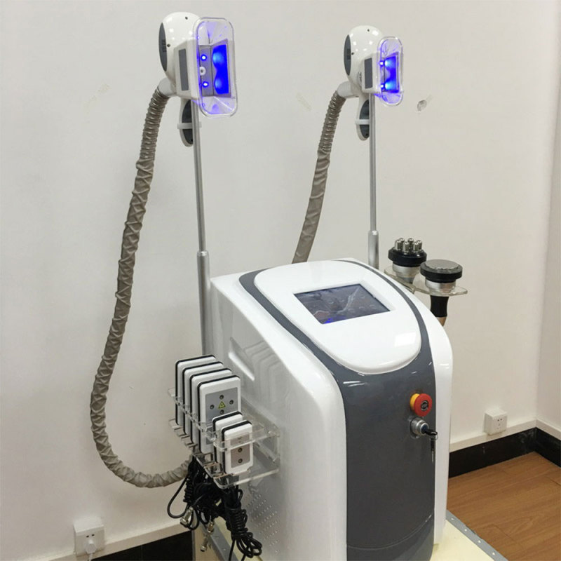 Cryo Cellulite Removal Equipment RF Ultrasound Lipo Laser Body Slimming Machine