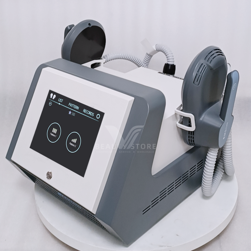 Portable 2 Handle Non Surgical Butt Lift EMS Body Sculpting Machine With Pelvic Floor Simulator