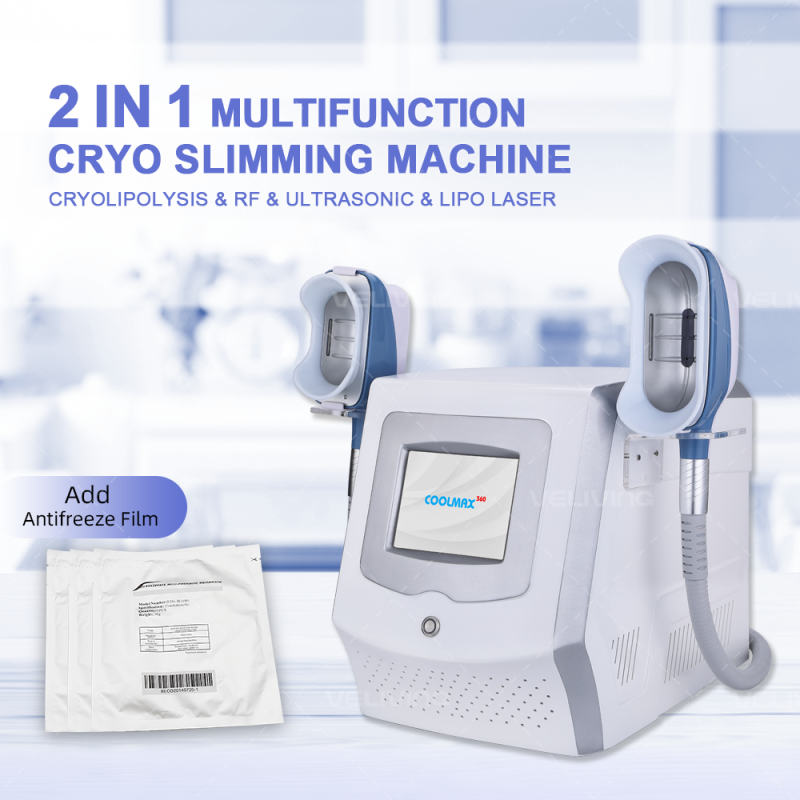 CRYOSCULPTING Fat Freezing Body Cavitation Machine With 5 Handle