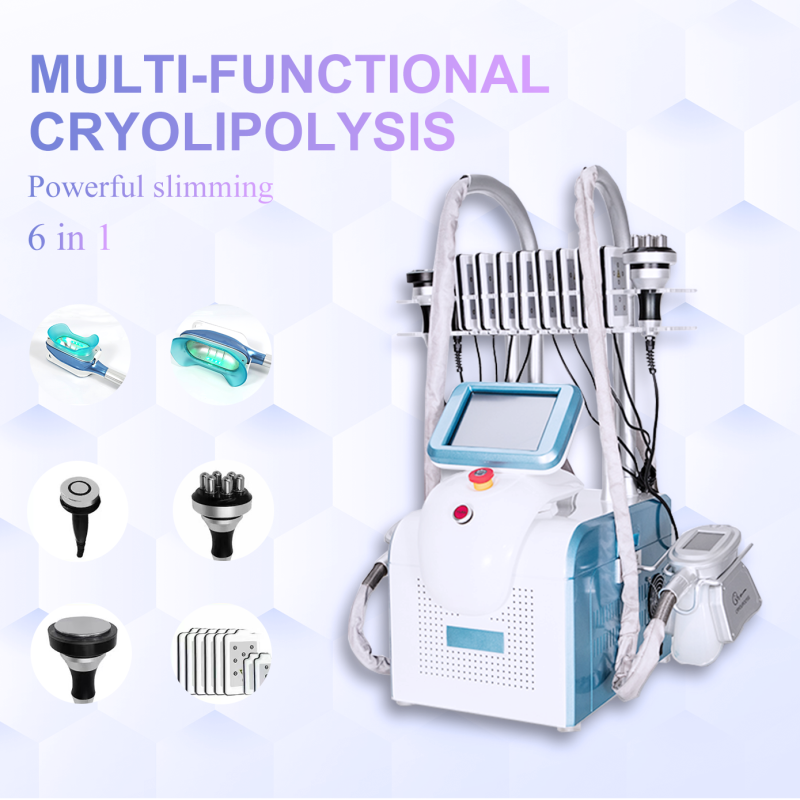 Cryolipolysis fat freezing Slimming Machine 360 Surrounding Cooling Technology