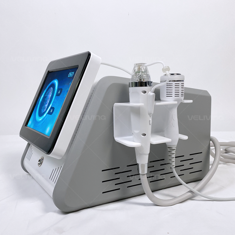 2 In 1 Radio Frequency Microneedling Machine with Cold Hammer