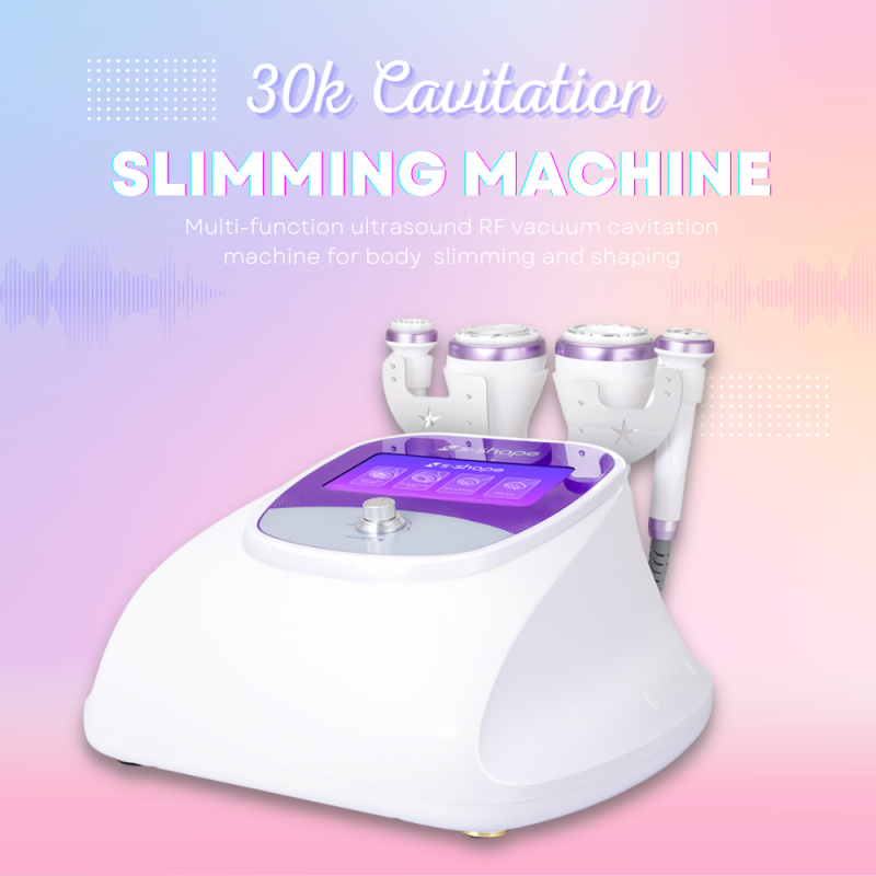 30k Cavitation Ultrasonic Slimming Cellulite Remover S Shape Body Contouring Machine