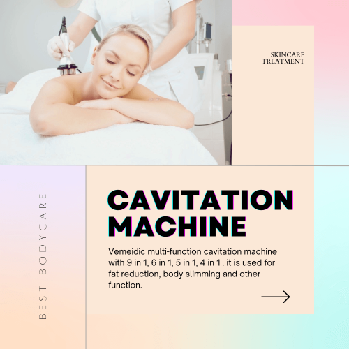 Cavitation Machine