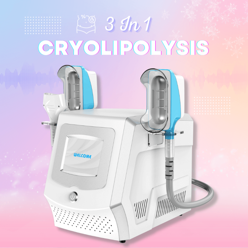 CRYOSCULPTING Fat Freezing Double Chin Cryolipolysis 3 Cryo Handle