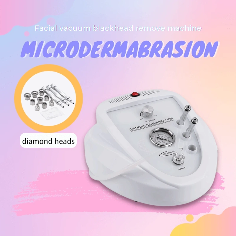Microdermabrasion For Acne Beauty Machine Vacuum Blackhead Remove Care Machine