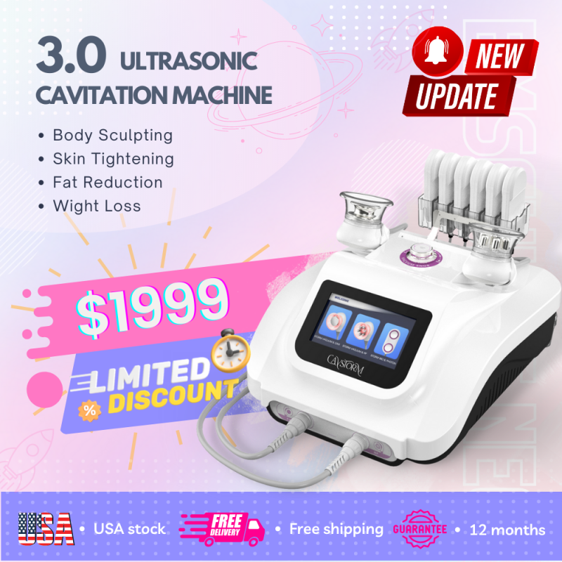 2022 New 40K Cavitation And Radio Frequency Body Slimming Machine