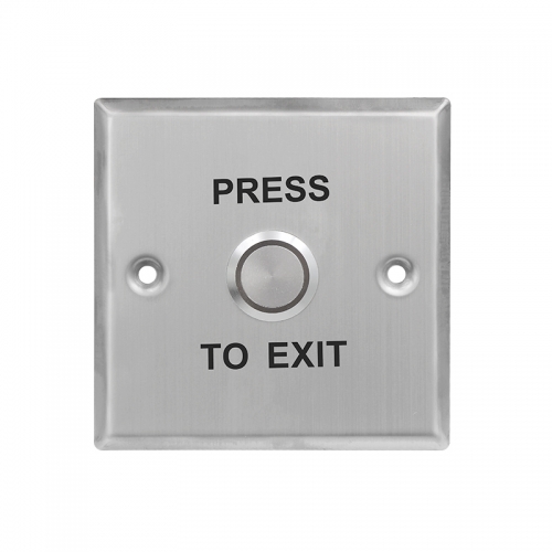 FS-PNC19-B86  PRESS TO EXIT BUTTONS