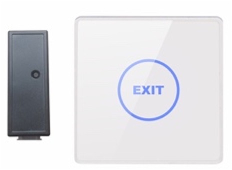 FS-PT86-11-W-EX-RC WIRELESS EXIT BUTTONS