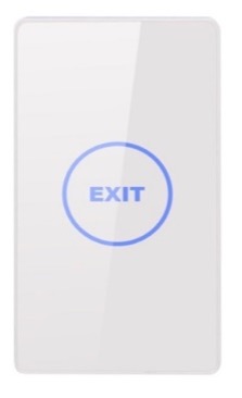 FS-PT50-11-W-EX 86X50X11mm TOUCH SENSITIVE EXIT BUTTONS