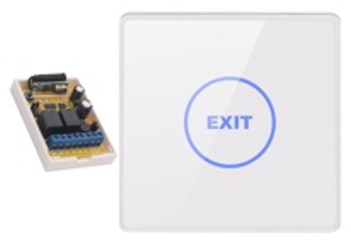 FS-PT86-11-W-EX-RB WIRELESS EXIT BUTTONS