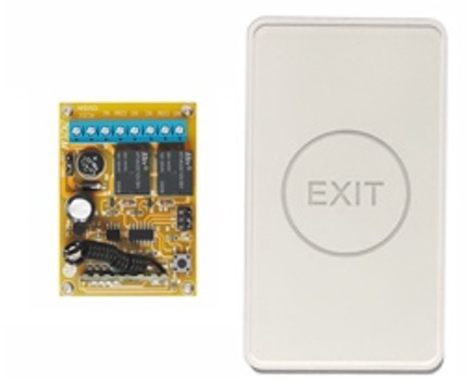 FS-PT50-11-W-EX-RB WIRELESS EXIT BUTTONS